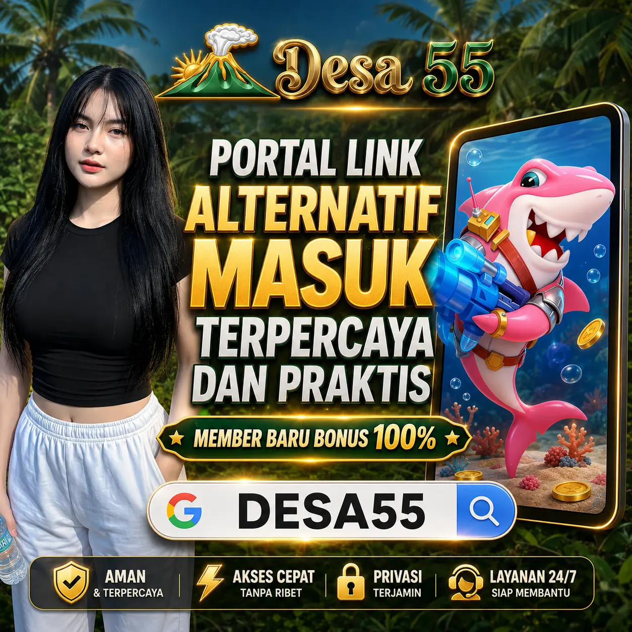 banner DESA55 | Portal Link Alternatif Masuk Terpercaya dan Praktis